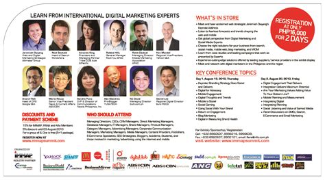 marketing conference philippines|IMMAP .